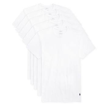 Ralph Lauren | 男士圆领打底衫(5件装)商品图片,