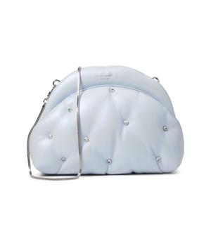 商品Kate Spade | Shade Pearlized Smooth Quilted Leather Cloud Clutch,商家Zappos,价格¥3206图片