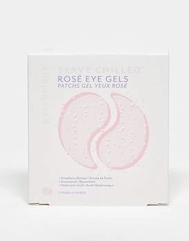 Patchology | Patchology Serve Chilled Rose Eye Gel Patches 5 Pairs,商家ASOS,价格¥139