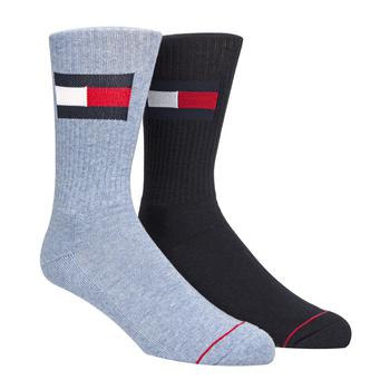 Tommy Hilfiger | Men's 2-Pk. Logo Breathable Crew Socks商品图片,