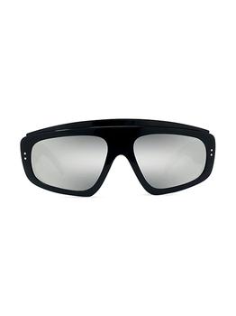 Celine | 60MM Mask Sunglasses商品图片,