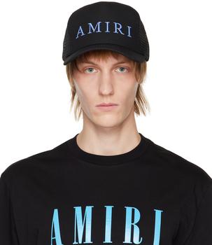 AMIRI | Black Logo Cap商品图片,独家减免邮费