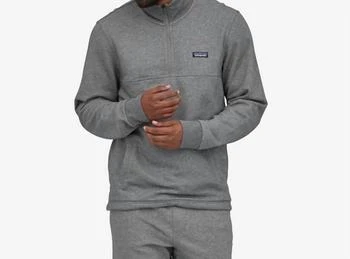 Patagonia | Mahnya Fleece Pullover In Noble Grey 5.9折, 独家减免邮费