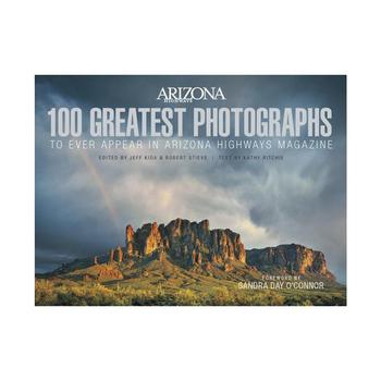商品Barnes & Noble | 100 Greatest Photographs to Ever Appear In Arizona Highways Magazine by Jeff Kida,商家Macy's,价格¥308图片