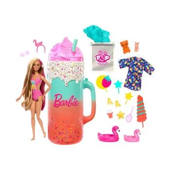 Barbie | Pop Reveal Rise and Surprise Gift Set with Scented Doll, Squishy Scented Pet and More, 15 Plus Surprises,商家Macy's,价格¥187