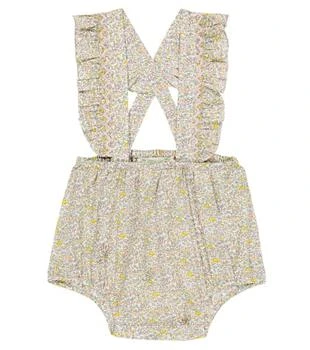 Bonpoint | Baby Akissi floral cotton playsuit 独家减免邮费