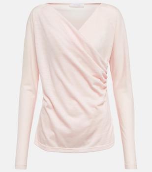 推荐Leisure Renoir virgin wool draped top商品