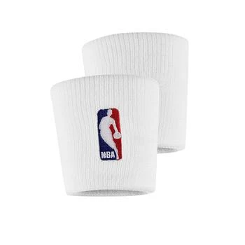 NIKE | Men's White NBA Wristbands,商家Macy's,价格¥133