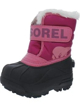 SOREL | Girls Toddler Faux Fur Lined Winter & Snow Boots,商家Premium Outlets,价格¥370