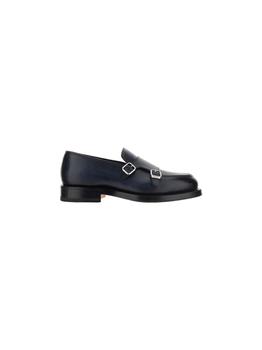 Santoni, Santoni | Santoni Men's Blue Other Materials Loafers商品图片 
