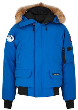 canada goose chilliwack直邮, Canada Goose | PBI Chilliwack fur-trimmed Arctic-Tech bomber jacket商品图片 