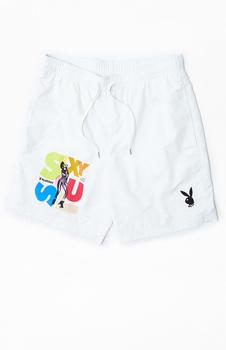 Playboy | By PacSun Soul Nylon Shorts商品图片,4.9折