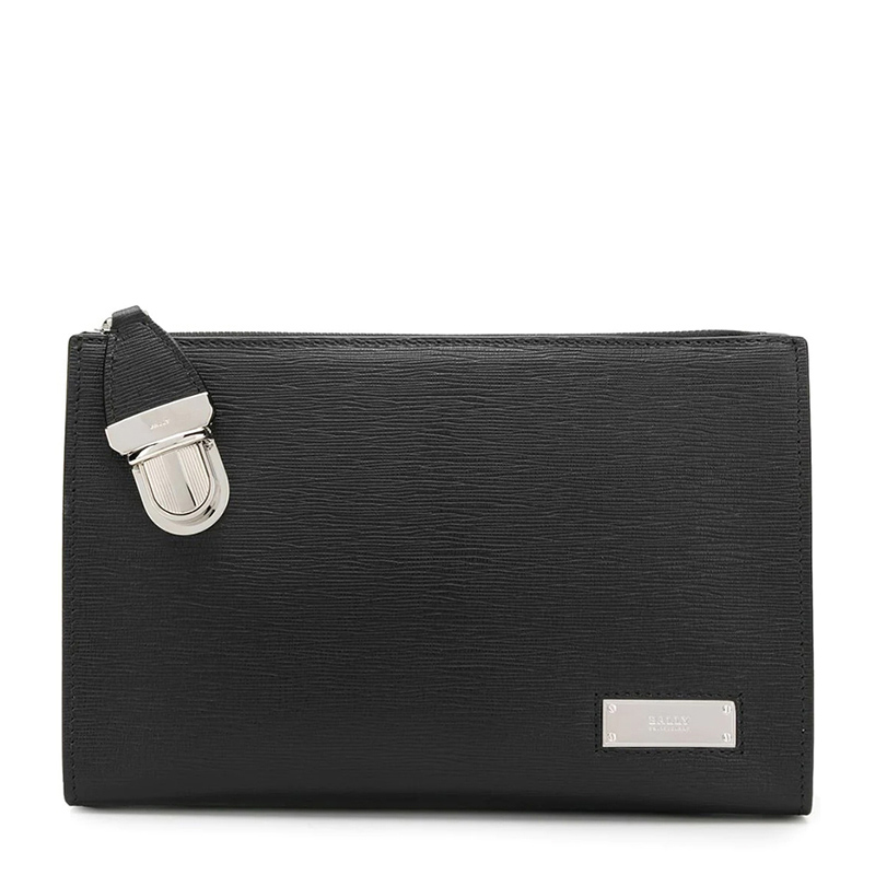 bally 包斜挎包, Bally | BALLY 男士手拿包黑色 6222746商品图片 独家减免邮费