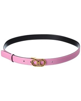 更多菲拉格慕皮带, Salvatore Ferragamo | Salvatore Ferragamo Gancini Reversible & Adjustable Leather Belt商品图片 6.6折