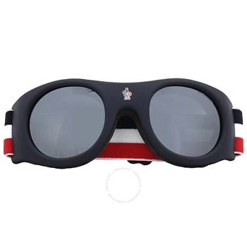 Moncler | Mask Smoke Mirror Goggles Unisex Sunglasses ML0051 92C 55,商家Jomashop,价格¥632