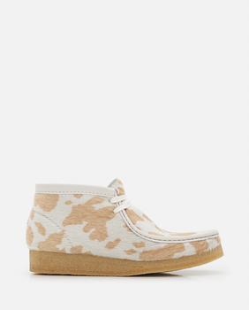 clarks wallabee, Clarks | COW PRINTED WALLABEE BOOTS商品图片 5.5折×额外7折, 额外七折