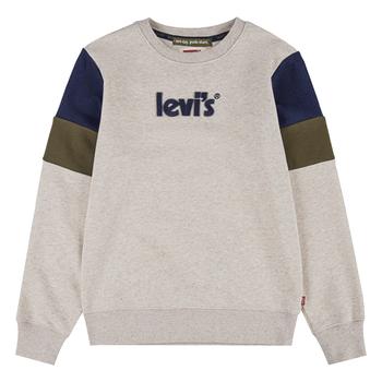 Levi's | Crew Neck Sweatshirt (Big Kids)商品图片,独家减免邮费