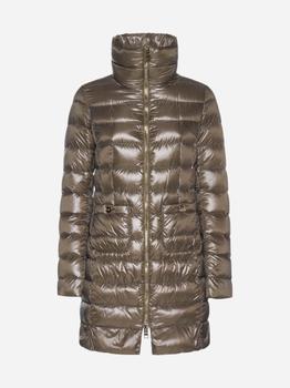 推荐Maria quilted nylon medium down jacket商品