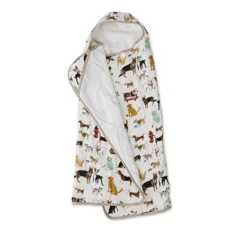 Little Unicorn | Baby Boys Animal Print Muslin and Terry Hooded Towel,商家Macy's,价格¥307