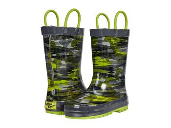 商品Western Chief | Distressed Camo Rain Boots (Toddler/Little Kid),商家6PM,价格¥150图片