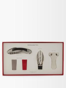 商品Atelier Du Vin | Chef Sommelier & Co wine accessory set,商家MATCHESFASHION,价格¥369图片