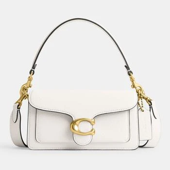 Coach | Coach Tabby 20 Polished Pebble Leather Shoulder Bag 满1件减$16.60, 满一件减$16.6