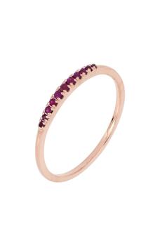 商品Bony Levy | Gemstone Stacking Ring,商家Nordstrom Rack,价格¥1416图片