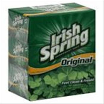 Colgate | Colgate Irish Spring Deodorant Soap - Original, Pack Of 6商品图片,