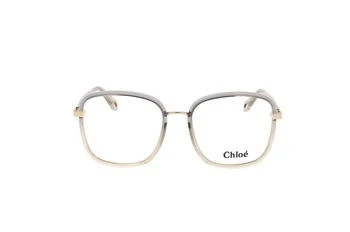 Chloé | Chloé Eyewear Square Frame Glasses 7.6折
