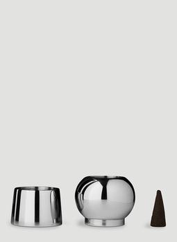 Tom Dixon | Royalty Fog Incense Cones in Silver商品图片,