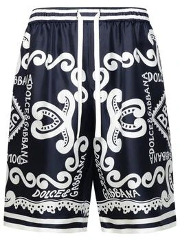 推荐Bermuda Print Shorts商品