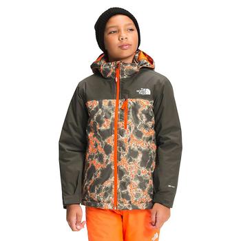 推荐The North Face Youth Snowquest Plus Insulated Jacket商品