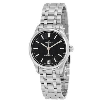 Certina | Certina DS- 8 Automatic Black Dial Ladies Watch C0332071105100商品图片,4.1折, 满$275减$25, 满减