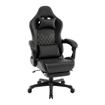 Hivvago | Ergonomic Video Game Computer Chair with Headrest and Lumbar Pillow,商家Premium Outlets,价格¥2127