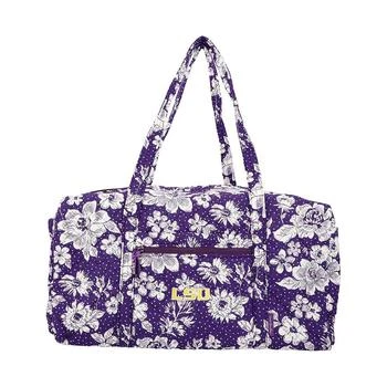 推荐Men's and Women's LSU Tigers Rain Garden Large Travel Duffel Bag商品