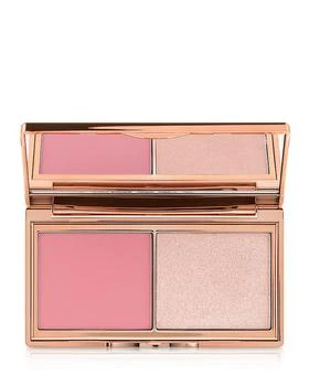 Charlotte Tilbury | Hollywood Blush & Glow Palette,商家Bloomingdale's,价格¥221