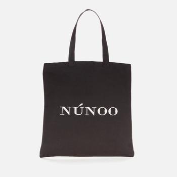 Nunoo真假, Nunoo | Núnoo Women's Recycled Canvas Shopper - Black商品图片 3.3折