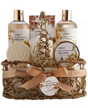 Lovery | Honey and Almond Body Care 8 Piece Gift Set,商家Macy's,价格¥256