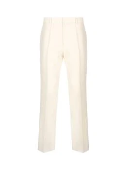 Valentino | Valentino	High Waist Straight Leg Trousers 7.6折, 独家减免邮费