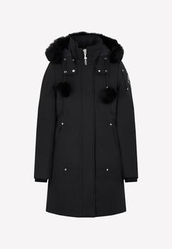 Moose Knuckles | Parka Jacket with Removable Fur Hood商品图片,6.5折