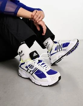 推荐adidas Originals Response CL trainers in future white/lucid blue商品