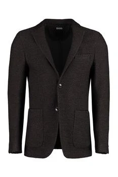 Zegna | Ermenegildo Zegna Back Slit Single-Breasted Jacket 6折