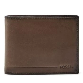 Fossil | Fossil Men Allen Leather Traveler 4.2折