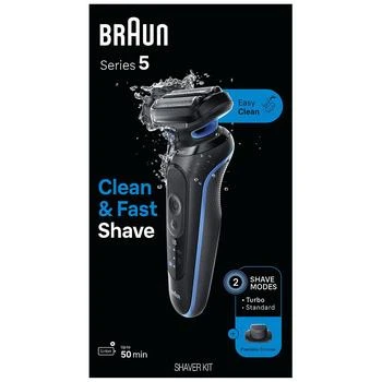 Braun | Series 5 5118s, Electric Shaver with Precision Trimmer,商家Walgreens,价格¥532