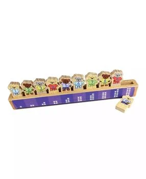 Yellow Door | Ten in the Bed Number Line Tool,商家Macy's,价格¥386