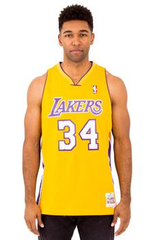推荐NBA Swingman Home Jersey - Lakers 99 Shaquille O'Neal商品