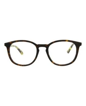 Alexander McQueen | Round-Frame Acetate Optical Frames,商家Maison Beyond,价格¥241