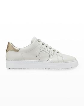 菲拉格慕女鞋板鞋, Salvatore Ferragamo | Pierre Gancino Low-Top Sneakers商品图片 