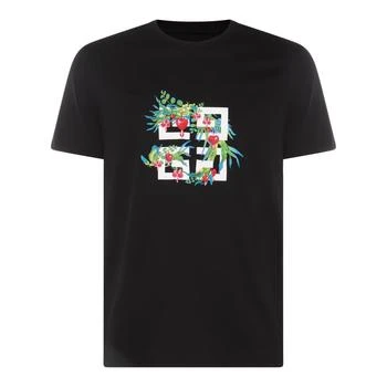 推荐Givenchy Logo Printed Crewneck T-Shirt商品