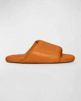 Simon Miller | Bubble Padded Vegan Slide Sandals,商家Neiman Marcus,价格¥1843